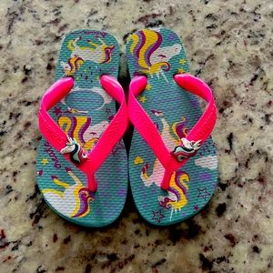 Girls Havaianas Sandals size 13